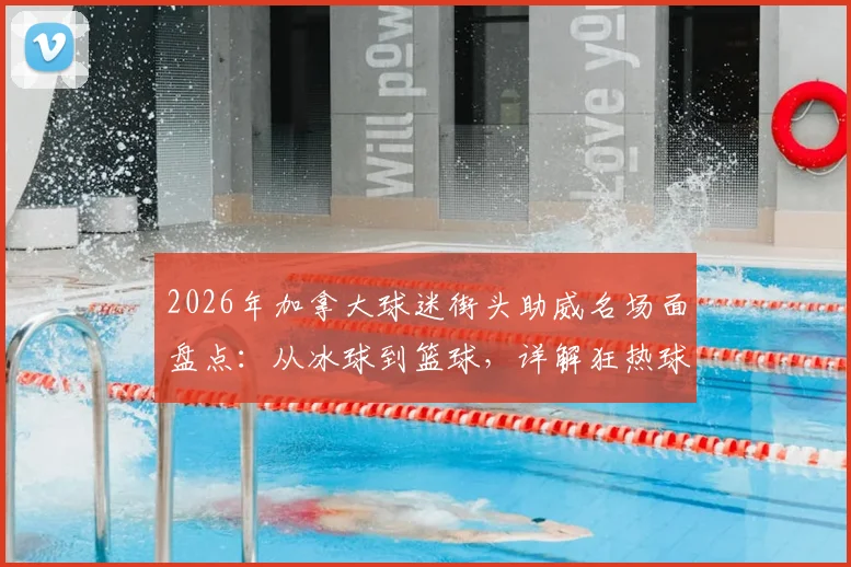 2026年加拿大球迷街头助威名场面盘点：从冰球到篮球，详解狂热球迷文化与传统